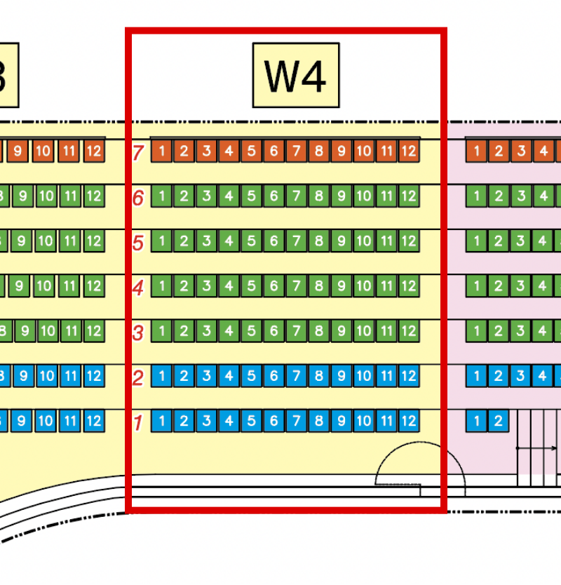 ◎W4 / Corner Seat / 2023-24 Regular Ticket December 16th (Sat) 17:00